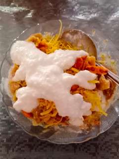 છોલે ચાટ(Chole Chaat Recipe In Gujarati) રેસીપી મુખ્ય ફોટો