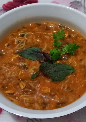 عکسی از دستور سوپجو و ورمیشل