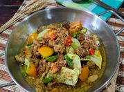 Gambar tongseng lemak sapi