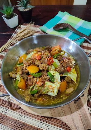 Foto resep Tongseng Kambing Tanpa Santan