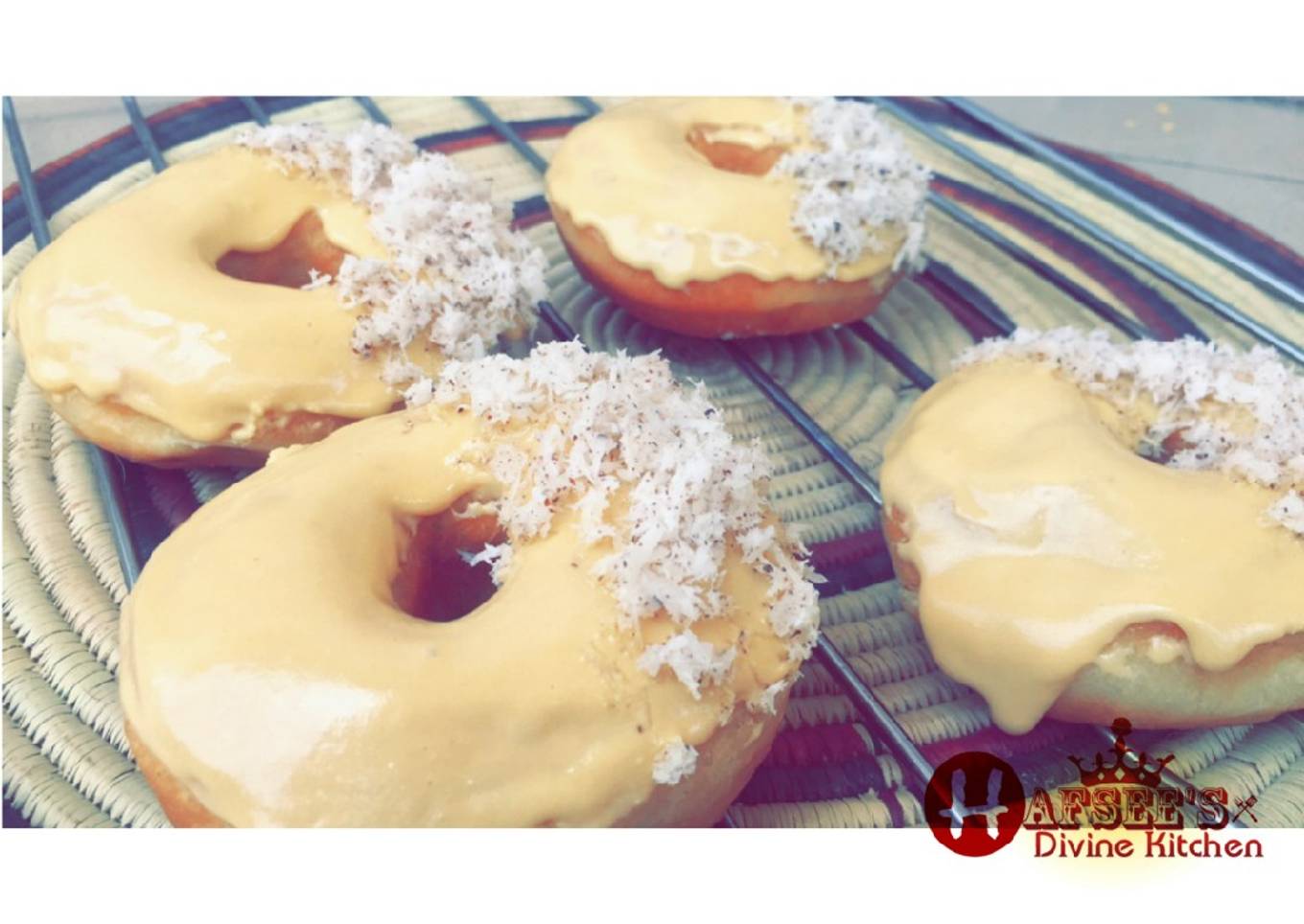 Glazed doughnut