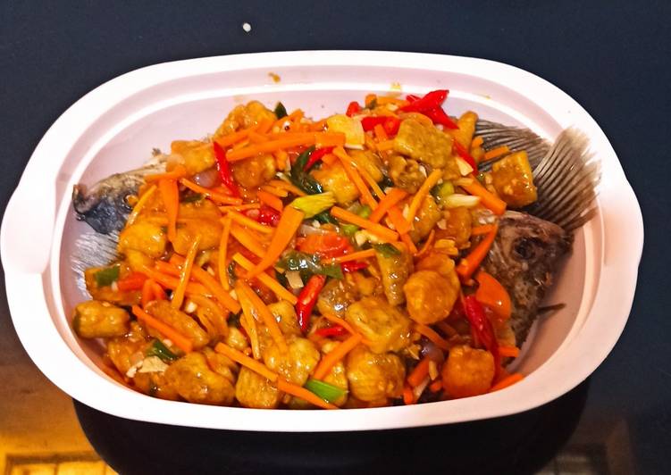 Easiest Way to Prepare Tasty Gurame asam manis