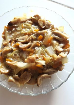 Foto resep Jamur Merang Saus Tiram