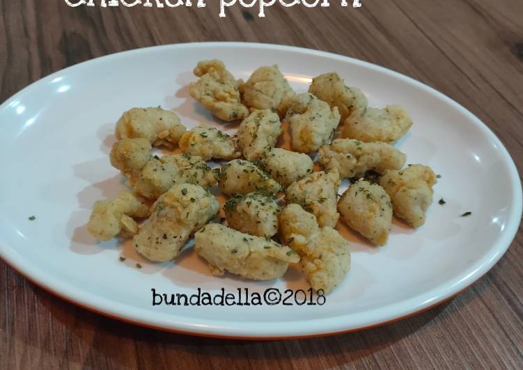 Chicken Popcorn