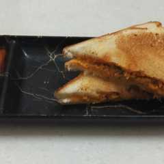 Foto principal de 🌶️ Tandoori Paneer Sandwich