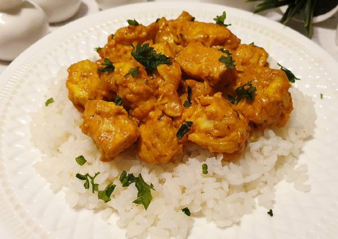 Курица Карри Рецепт С Фото