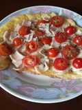 Pizza de huevo