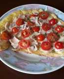 Pizza de huevo