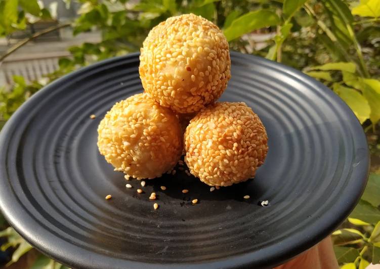 Recipe of Award-winning Sesame balls