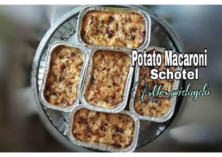 Potato Macaroni Schotel