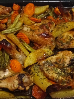 Foto resep 7. Ayam panggang oven