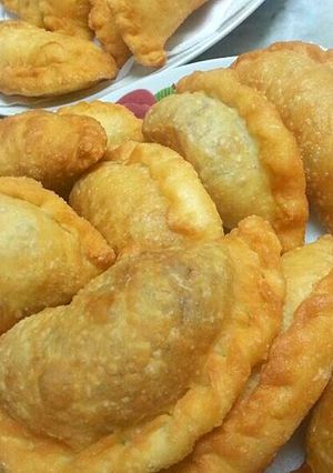 صورة لوصفة عجينة السمبوسة الذهبية