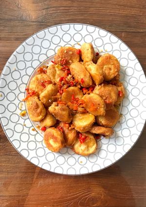 Foto resep Tofu Cabe Garam Simple