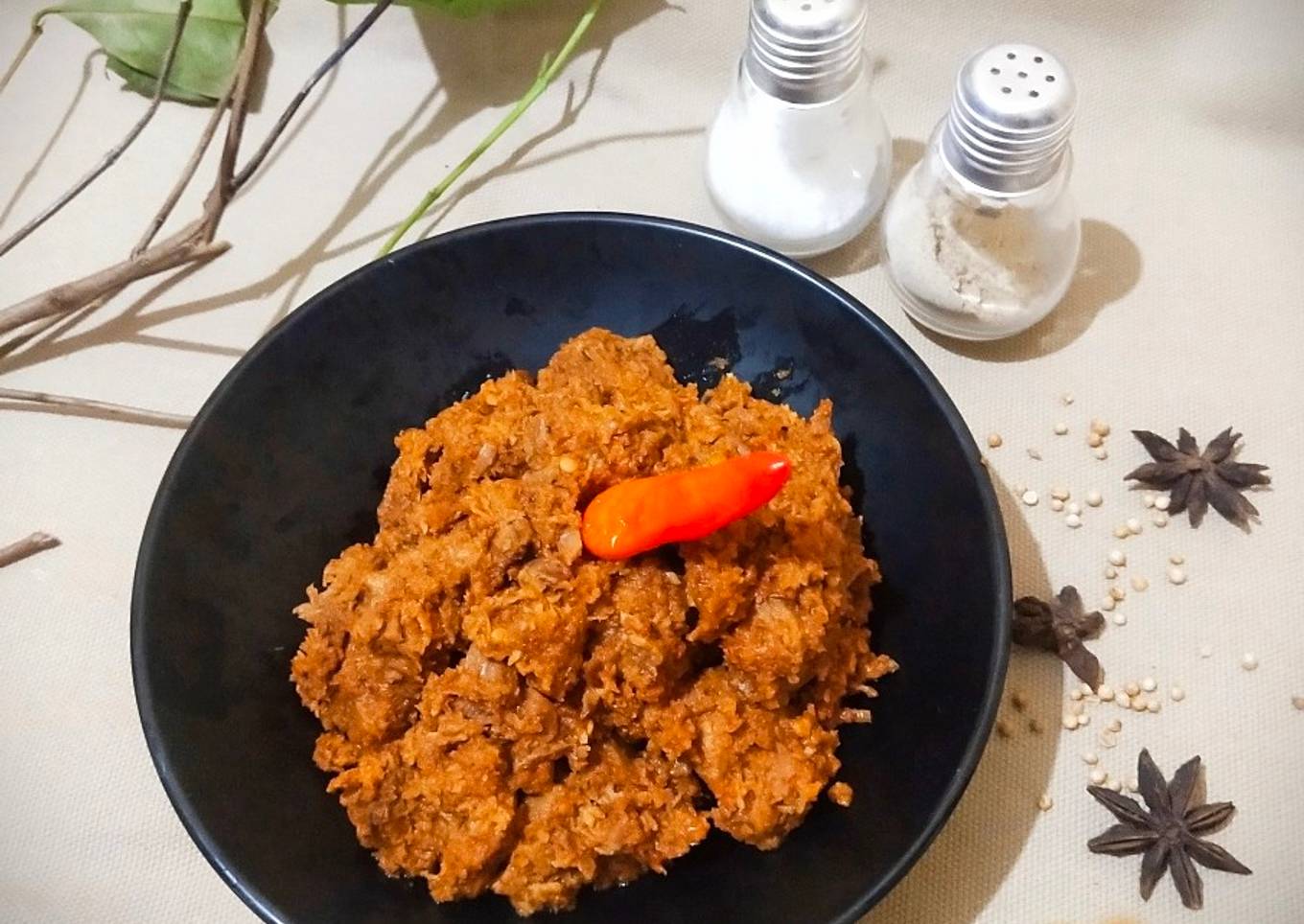 54. Rendang Daging Sapi