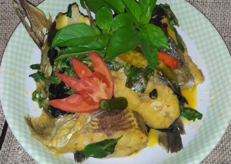 Langkah Mudah untuk Membuat 01. Ikan patin kuah kuning kemangi, Sempurna
