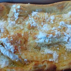 A picture of German Pancakes 🥞.