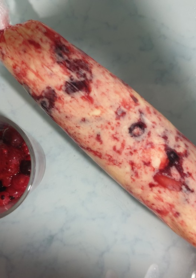 Una foto de Mantequilla de frutos rojos 🍓🍓🍓