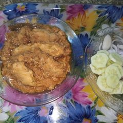 A picture of Masala Chicken seekh kabab.