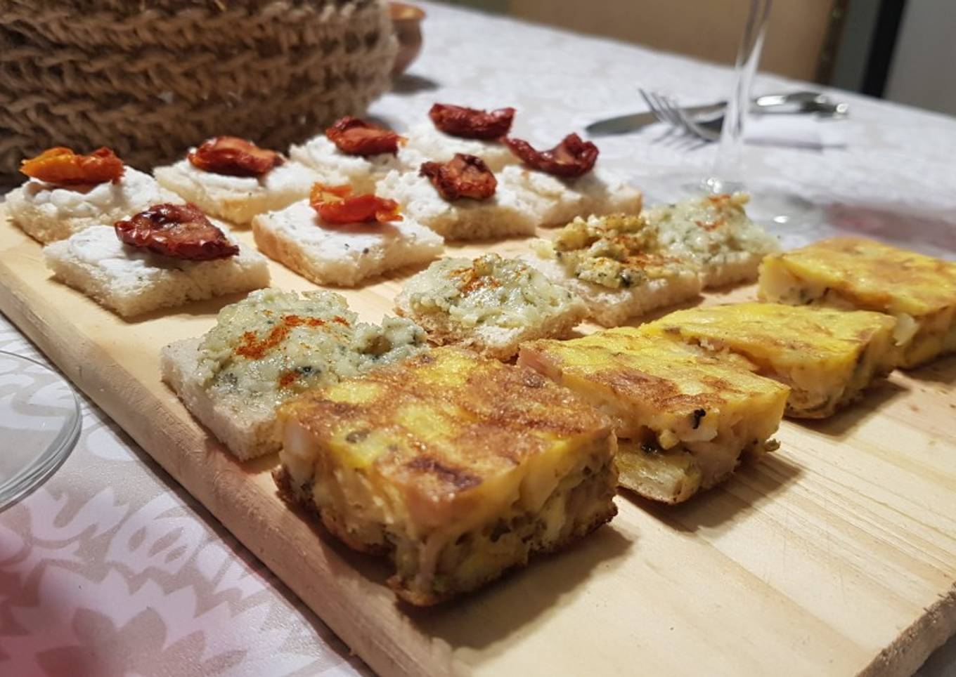 Tapeo reciclaje