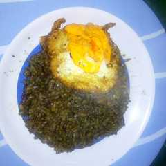 Nasi goreng hitam রেসিপির প্রধান ছবি