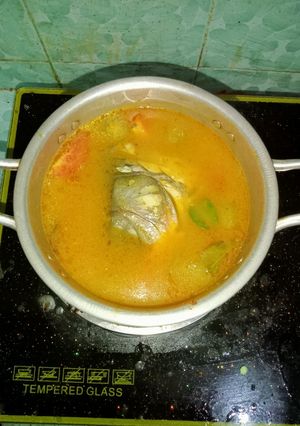 Foto resep Asem Asem Kepala Ikan