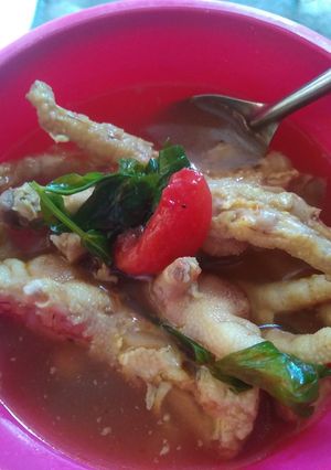 Foto resep Sop ceker segeerrrr bener