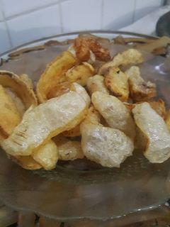 Foto resep Kerupuk Kulit Kerbau / Kerupuk Rambak ala Rumahan