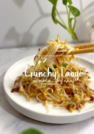 Foto resep Crunchy Taoge tanpa ditumis