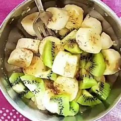 A picture of Fruit salad.