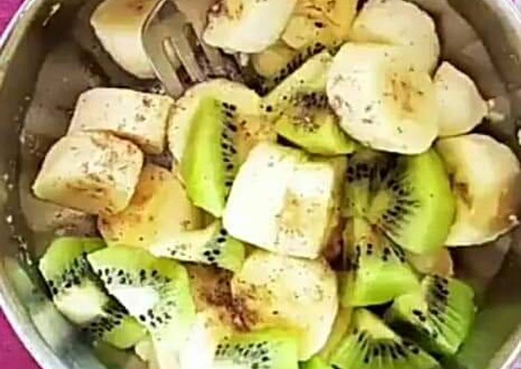Simple Way to Make Favorite Fruit salad