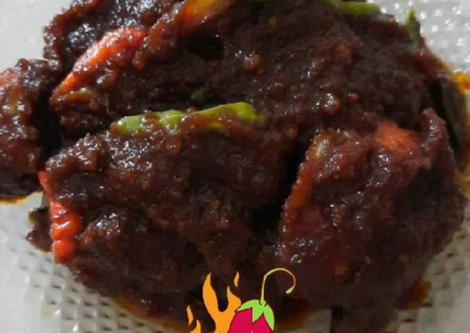 Ayam Kecap Pedas