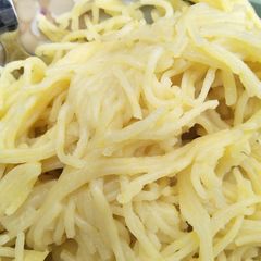 A picture of Boiled spaghetti.