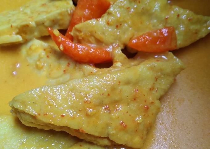 Cara Bikin Sayur santan tempe tahu / sayur jawa Enak Dan Mudah