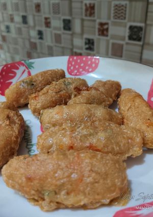 Foto resep Sempol tahu sayur Simpel sehat 💕