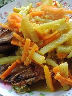 Foto resep Ikan Nila Acar Kuning