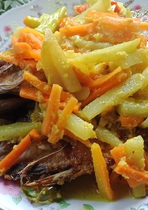 Foto resep Ikan Nila Acar Kuning