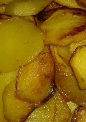A picture of Potato fry.