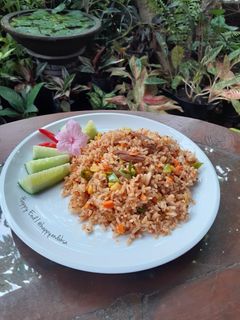 Foto resep Nasi Goreng Ikan Tuna