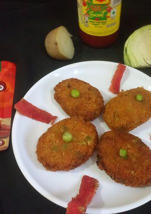 वेज कटलेट (Veg Cutlet ki recipe in hindi) रेसिपी मुख्य फोटो