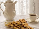 حلوة صب الرشراش التقليدية بمربى العنب