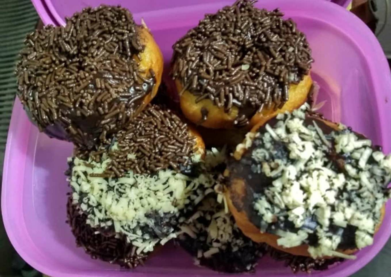 Donat kentang enak dan lembut