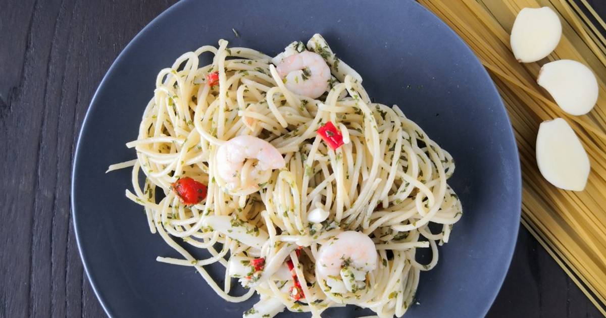 1.587 resep aglio olio enak dan sederhana - Cookpad