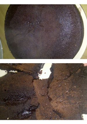 Foto resep Brownis kukus ala mommy zivan