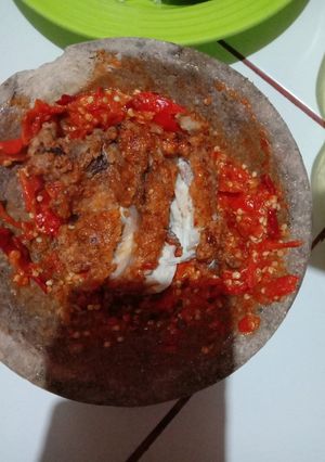 Foto resep Ayam geprek edan #ahlinyaayam #ayamgeprek