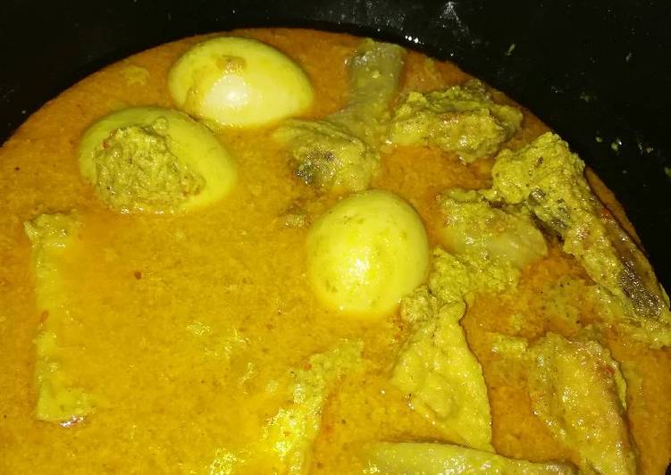 Cara Gampang Menyiapkan Opor ayam endes yang Lezat Sekali