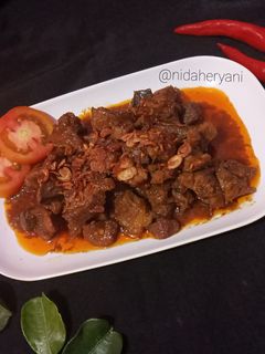 Foto resep Krengsengan daging sapi