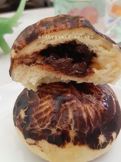 Foto resep Roti Jamur (teflon, no oven)