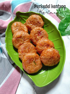 Foto resep Perkedel Kentang Kornet