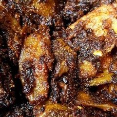 A picture of Stuffed karela.