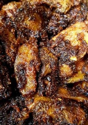 A picture of Stuffed karela.